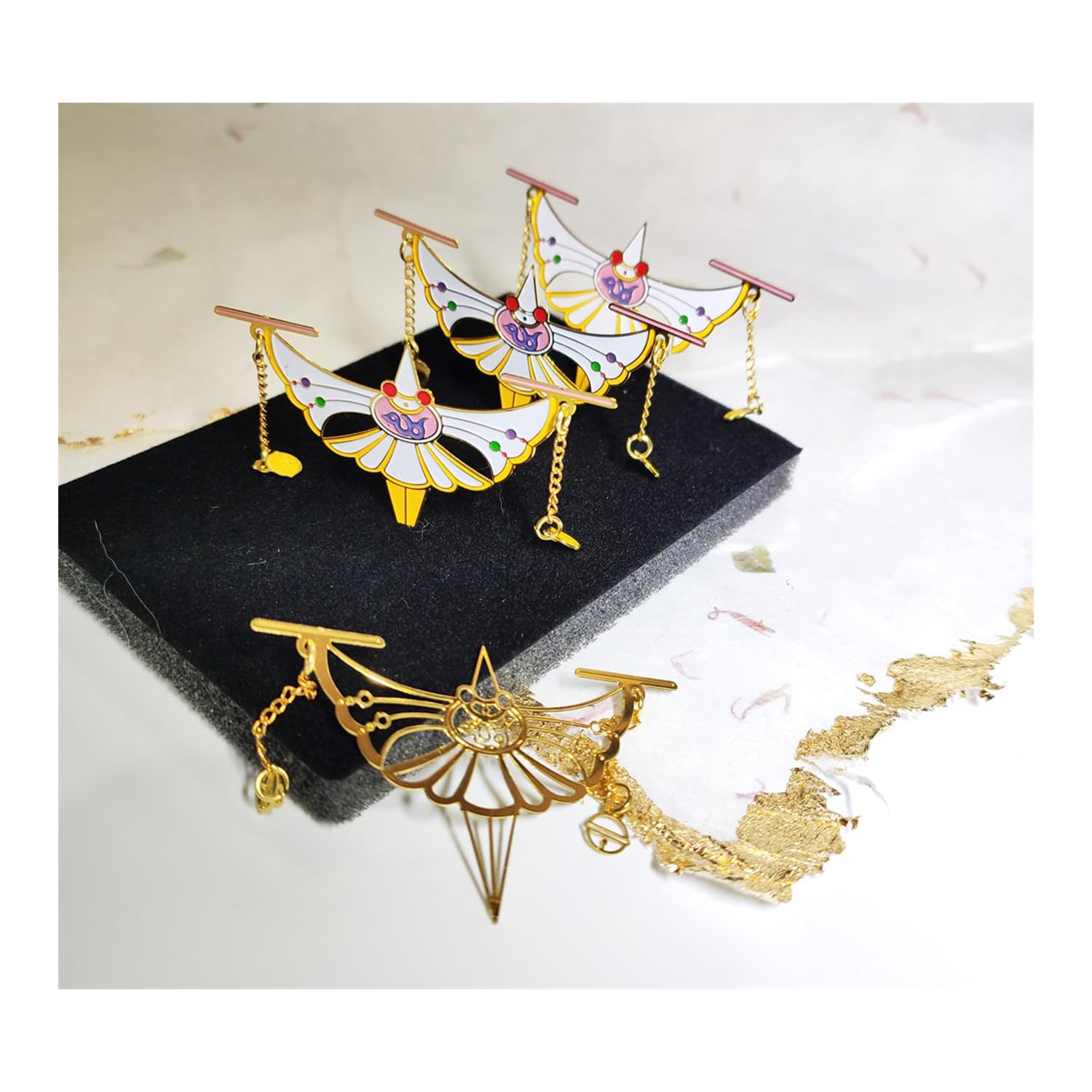 モノノ怪 薬売り 缶バッジ アクリルキーホルダー しおり 15周年 匿名