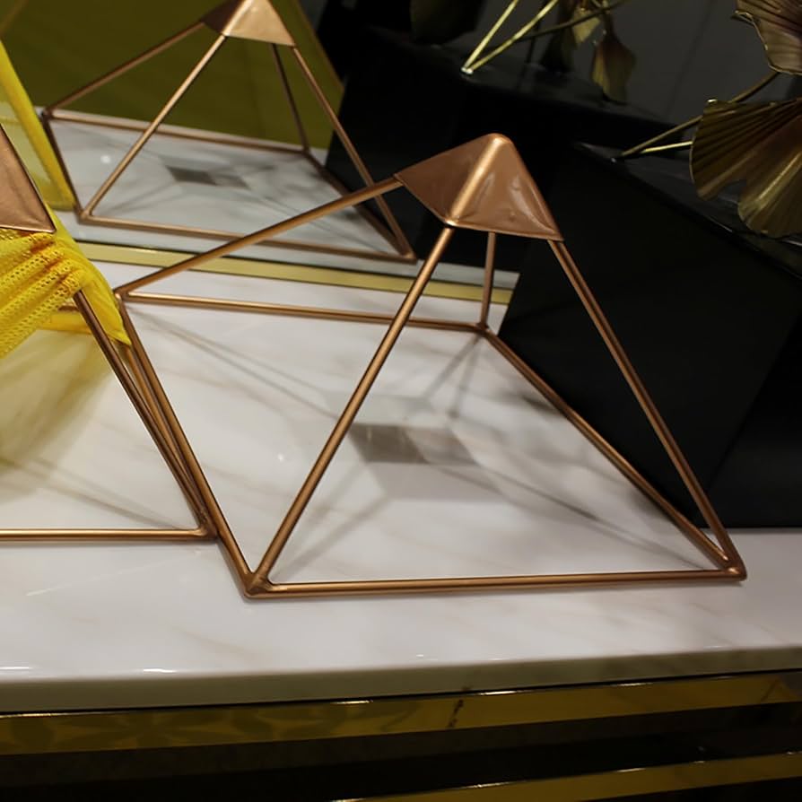 Amazon｜GUSGL 11インチの瞑想ヒーリングエネルギー用銅ピラミッド