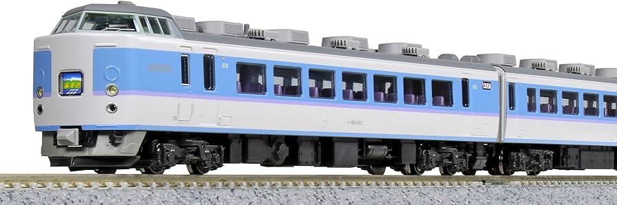 Amazon | KATO Nゲージ 189系 グレードアップあずさ 7両基本セット 10