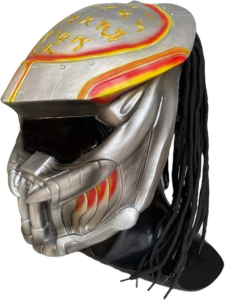 Amazon.co.jp: nezababy プレデターマスク コスプレ エイリアン vs