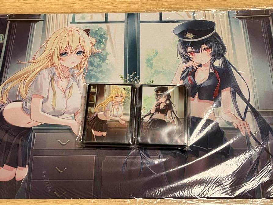 Amazon.co.jp: ミッドナイトブルー 制服 閃刀姫 レイ ロゼ スリーブ