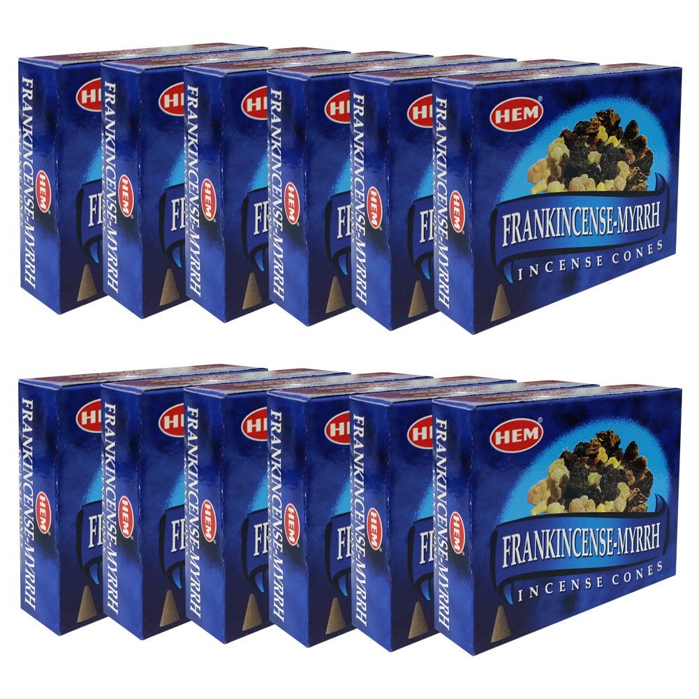 Amazon.co.jp: フランキンセンスとミルラ インセンス コーンとコーン