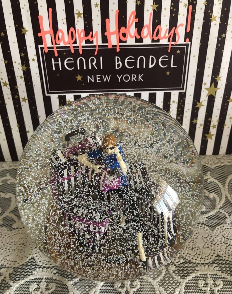 Amazon.co.jp: ！限定 高級ヘンリベンデル特大スノードームオルゴール