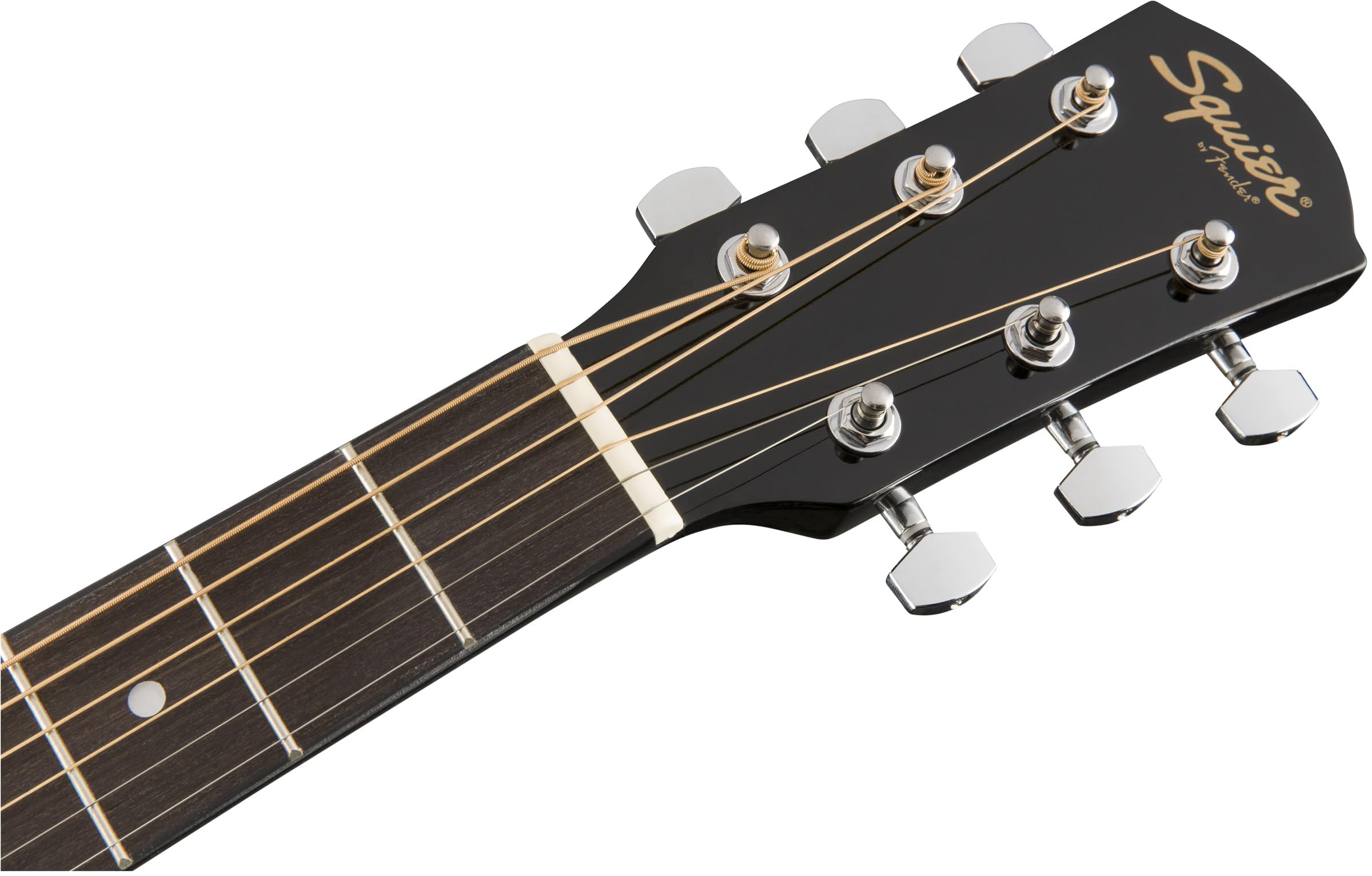 Amazon.com: Squier SA-150 Dreadnought Acoustic Guitar, Black
