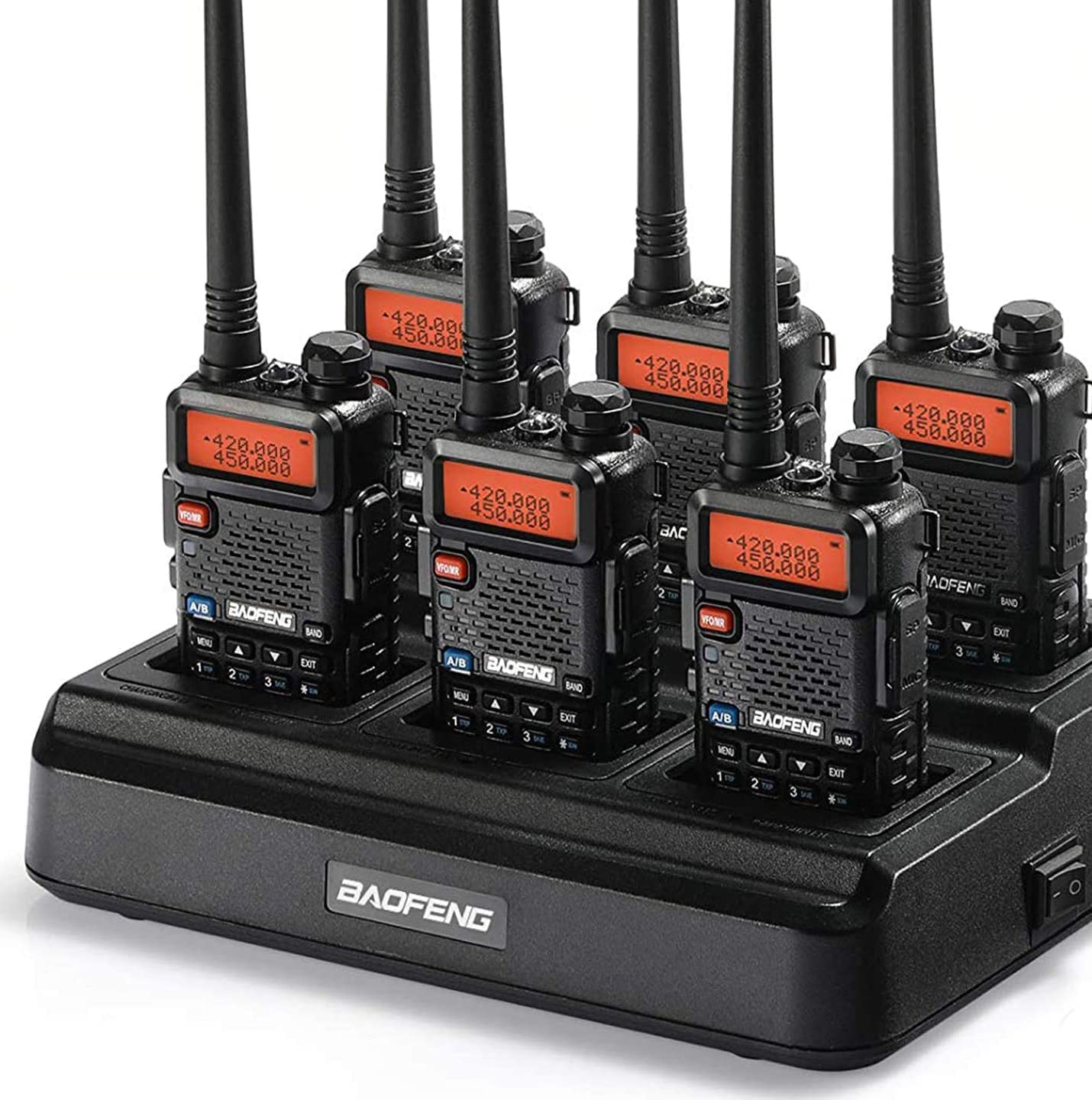 Amazon | トランシーバー 無線機 U/Vデュアルバンド 超長距離タイプ