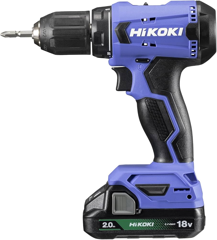 Amazon | HiKOKI(ハイコーキ) 18V コードレス ドライバドリル チャック