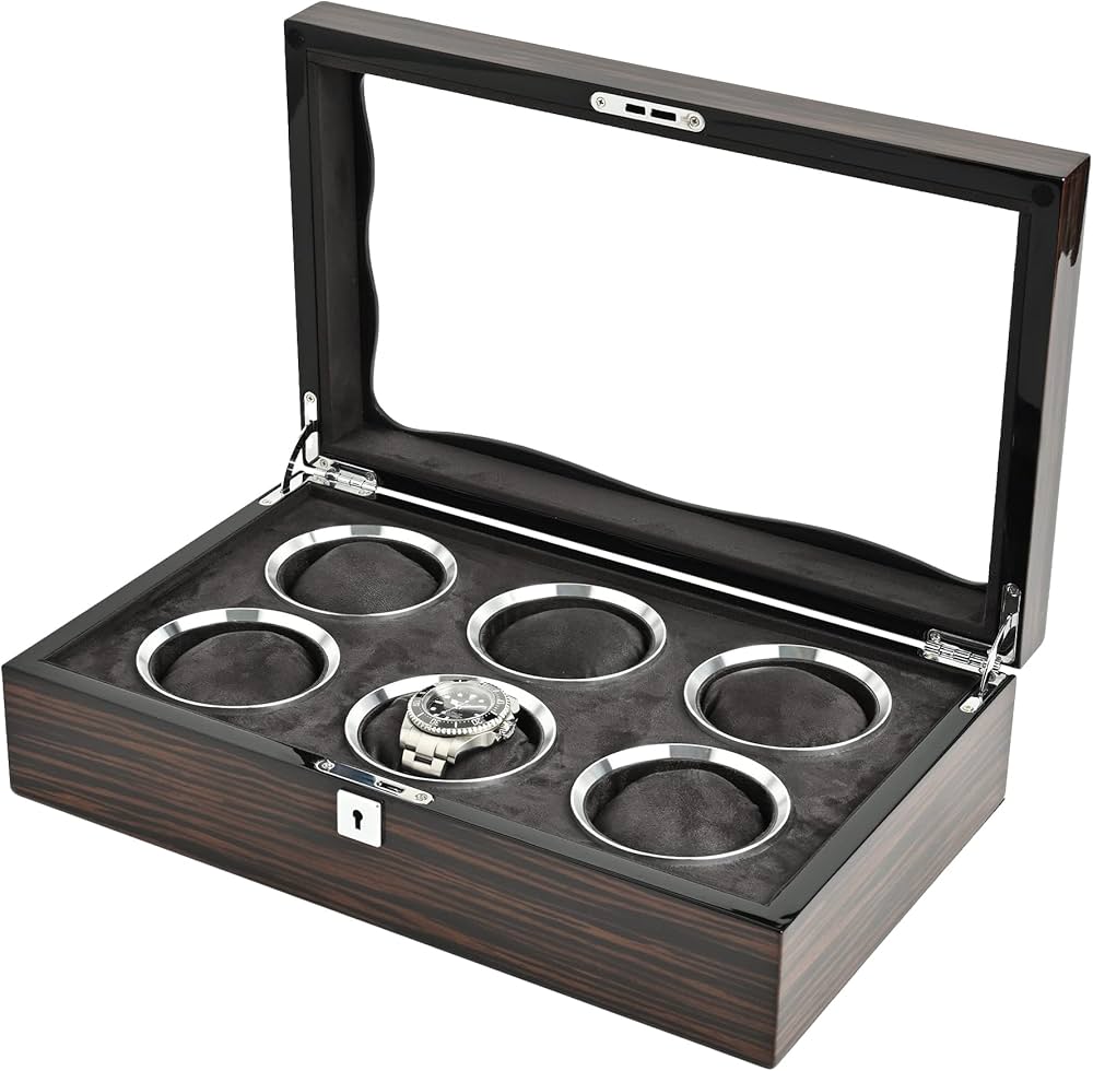 Amazon.co.jp: エスプリマ 収納ケース 腕時計収納ケース LUHW（ロー