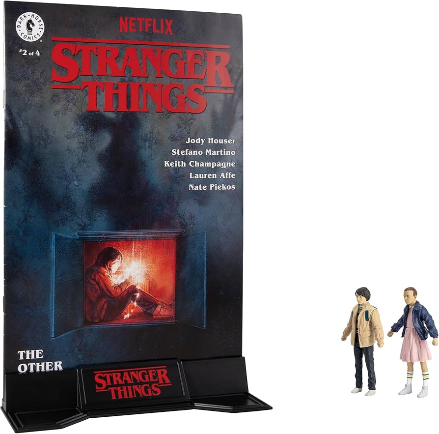 Amazon.co.jp: Stranger Things ページパンチャー 2パック イレブンと