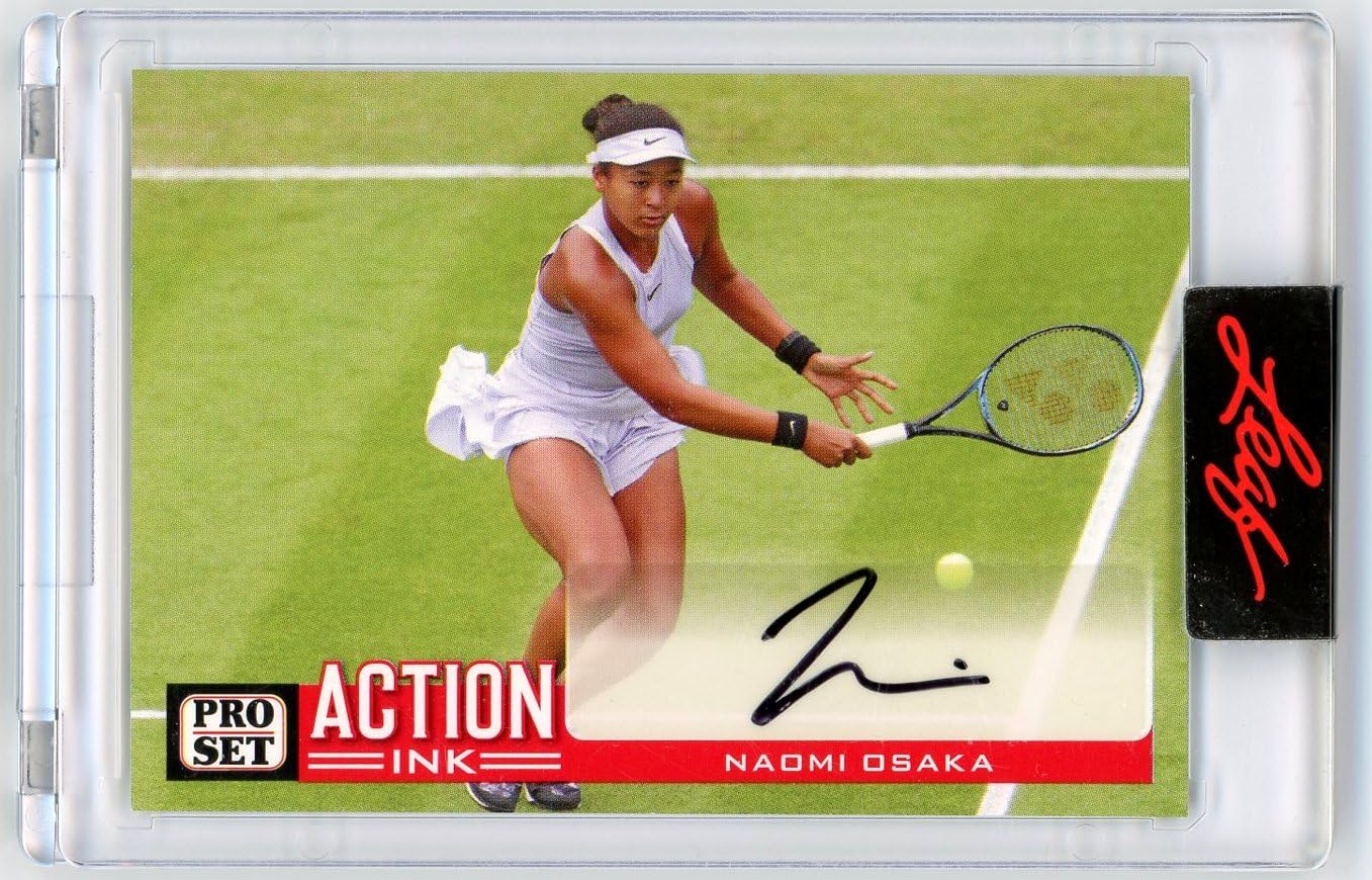 Amazon | 大坂なおみ 直筆 サイン 入り Leaf社製 PRO SET カード