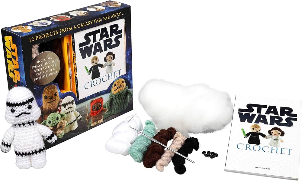 Star Wars Crochet: Collin, Lucy: 9781626863262: Books - Amazon.ca
