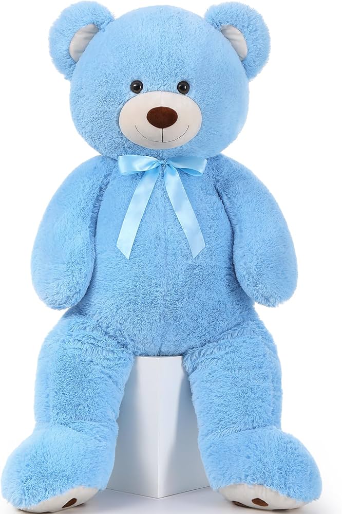 Amazon.com: MorisMos 47inch Giant Teddy Bear Stuffed Animal 4ft