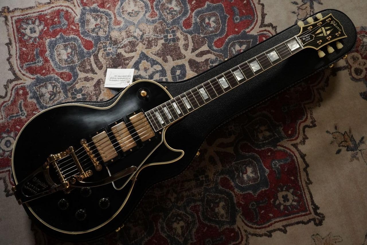 Amazon | Gibson Custom Shop 1957 Les Paul Custom 3-Pickup W