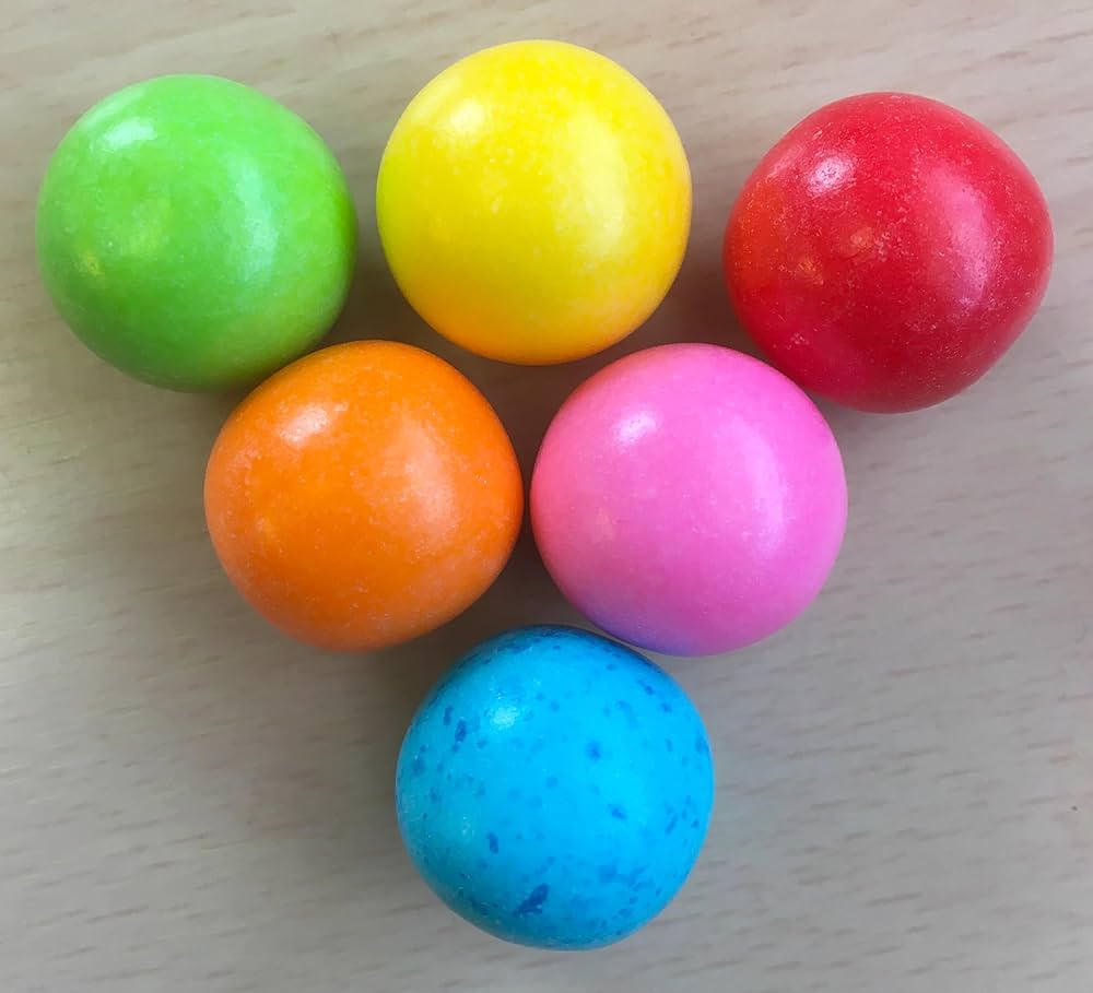 Amazon | Gummy Monster Deka Gum ガムボール 23mm ガムマシーン詰替用