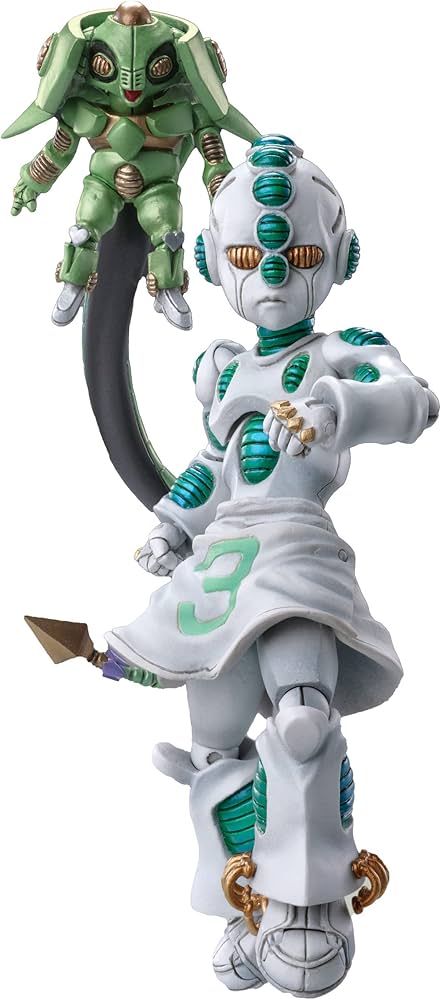 Amazon | 超像可動 『ジョジョの奇妙な冒険 第4部』 「Ec(Act 2)&Ec