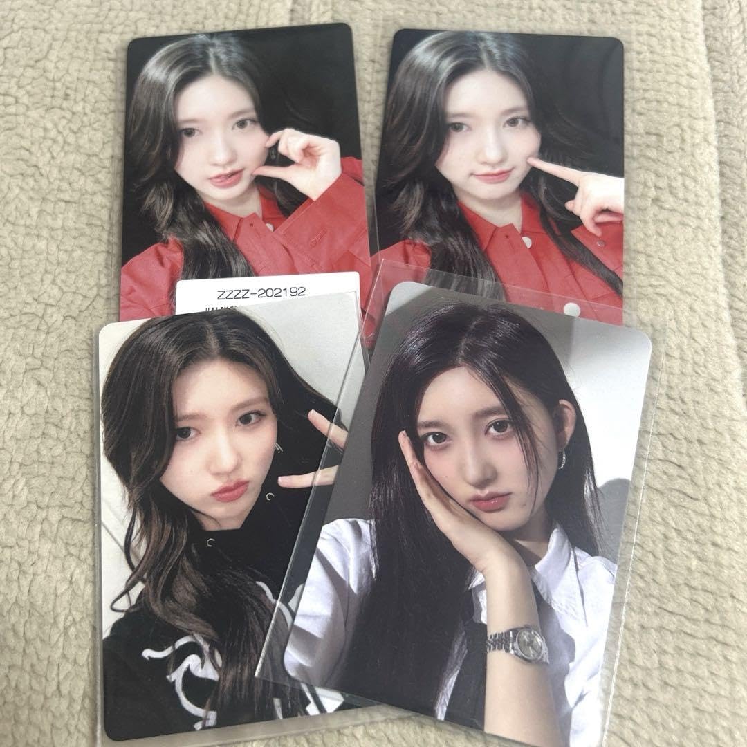 Amazon.co.jp: ive ガウル トレカセット : おもちゃ