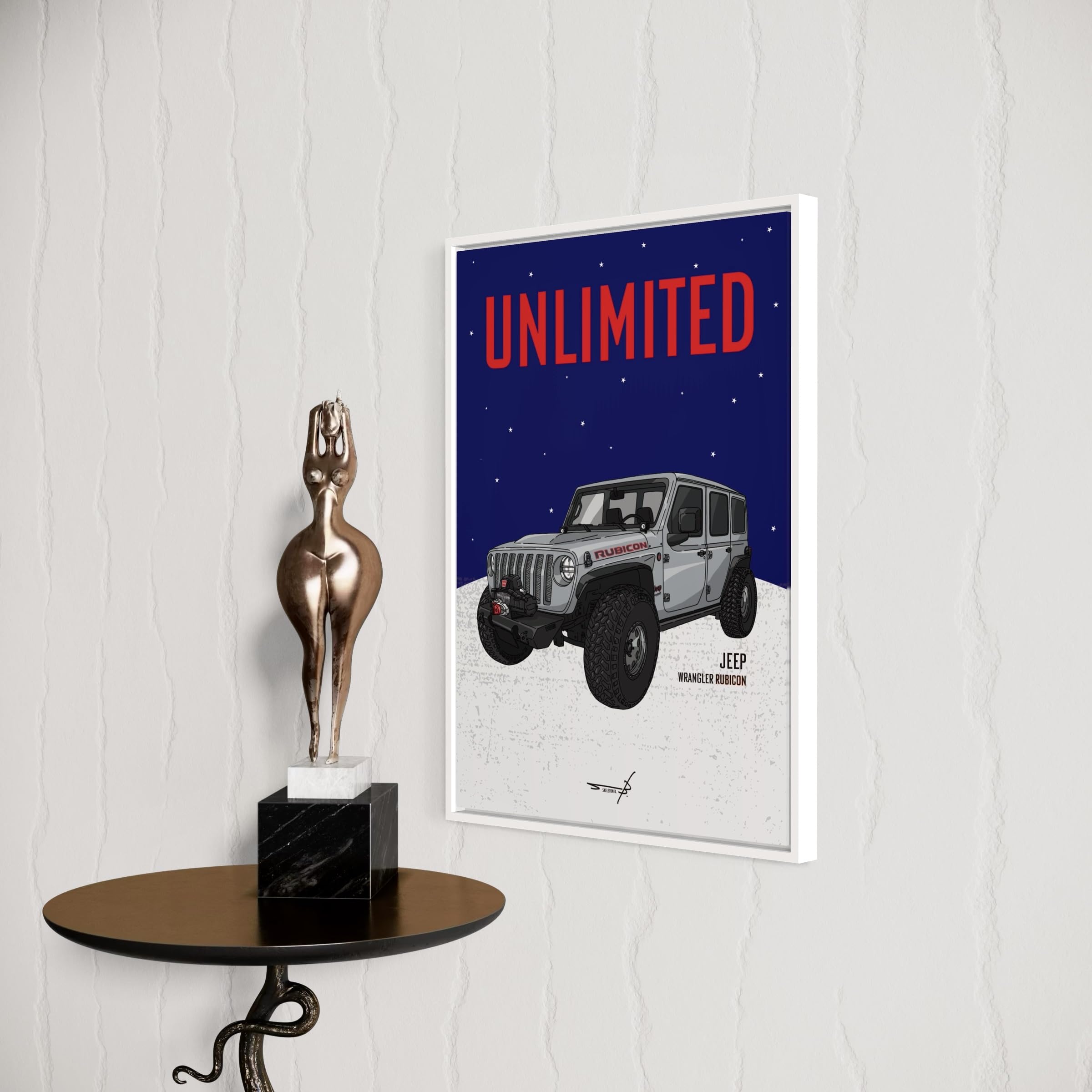 Amazon.co.jp: ポスター ビンテージカーポップアート アメ車 A2額入り