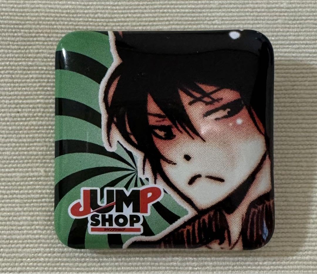 公*o様 雲雀恭弥 JUMPshop 特典スクエア缶バッジ 家庭教師ヒットマン