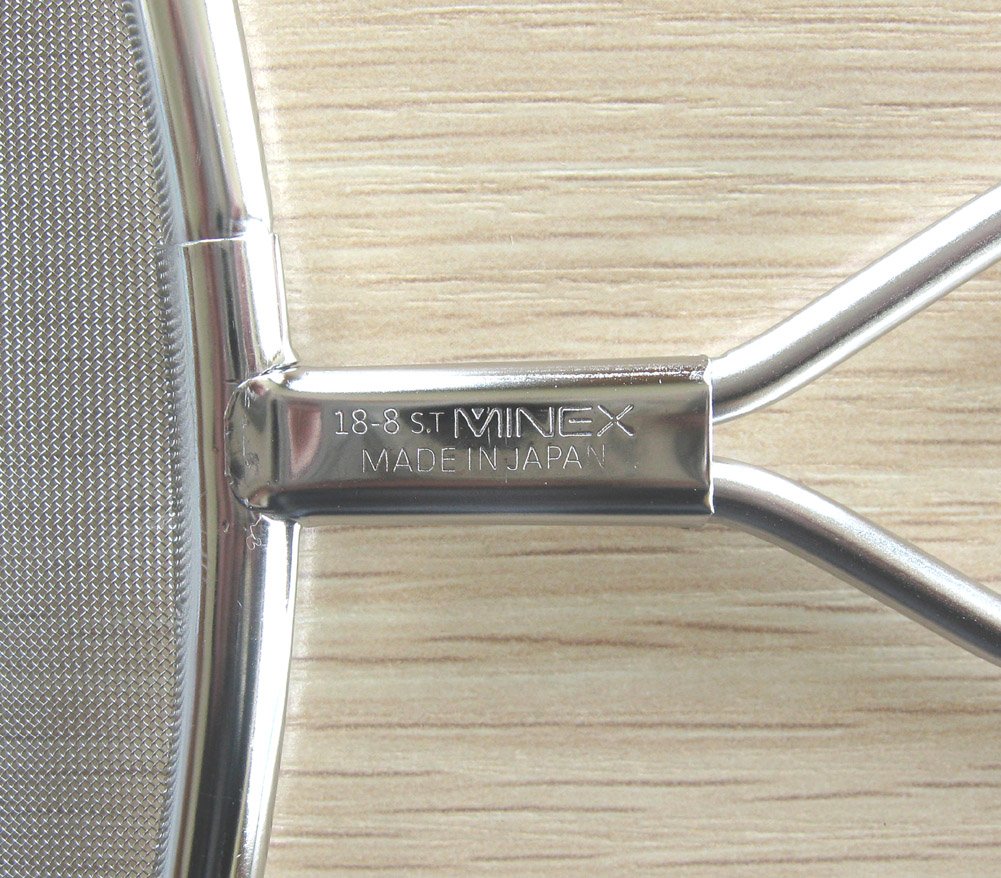 Amazon｜ミネックスメタル オイルスクリーン 直径29cm 18-8ステンレス