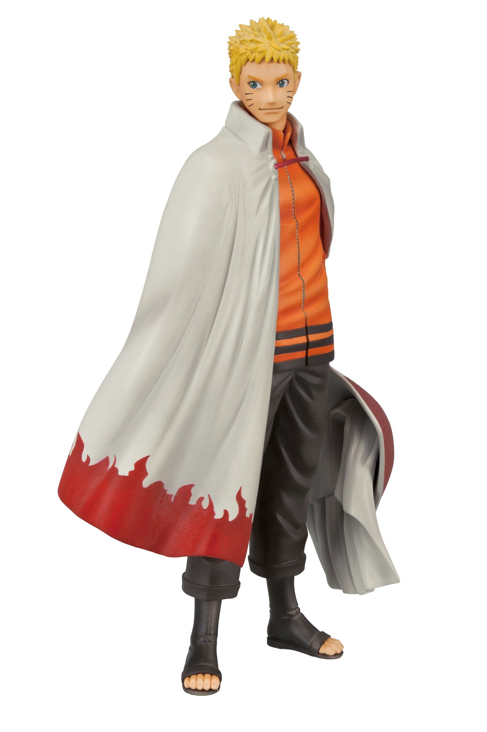 Amazon.com: Banpresto Naruto Shippuden 6.3-Inch Naruto DXF Figure