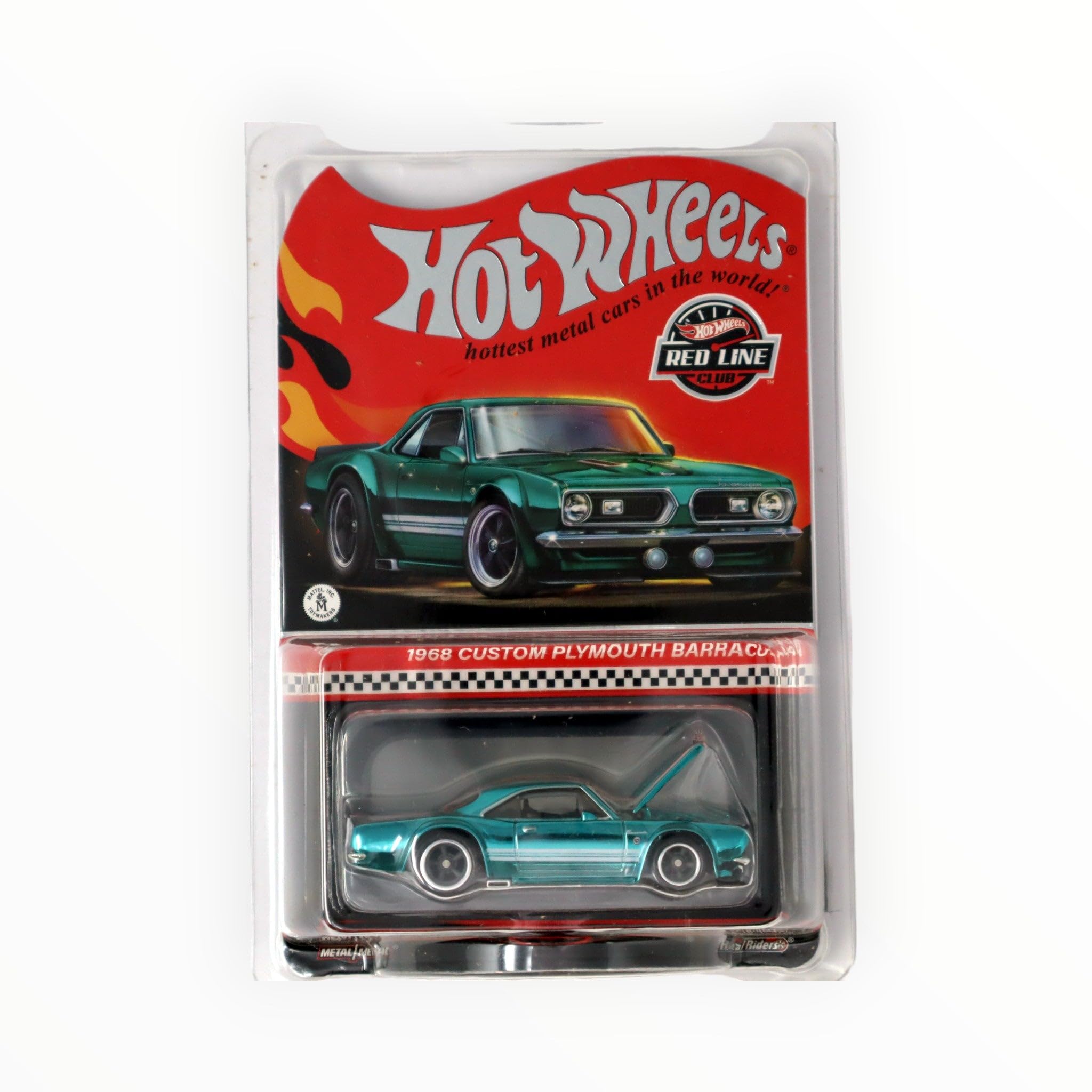 Amazon.com: Hot Wheels 1968 Custom Plymouth Barracuda - RLC (2024