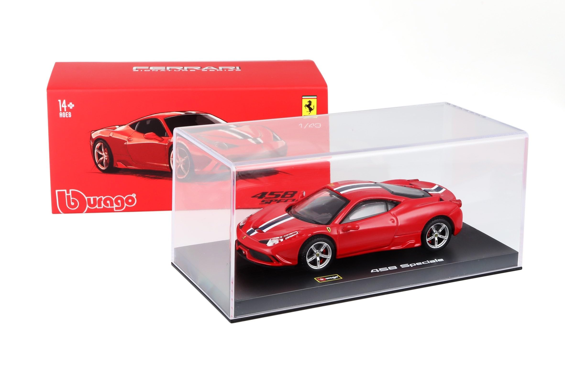 Amazon | Ferrari 458 Speciale [並行輸入品] | ミニカー・ダイ