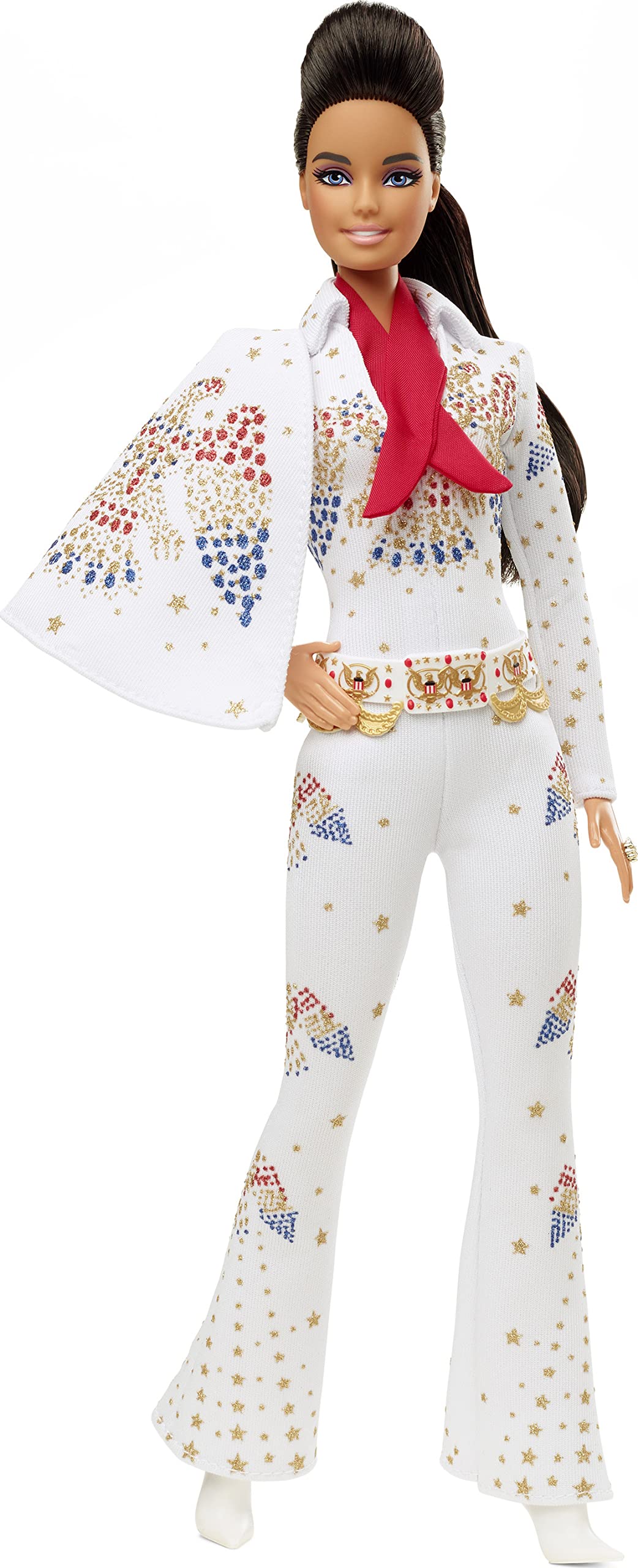 Amazon.com: Mattel - Barbie Music Series, Elvis, 2021 : Elvis