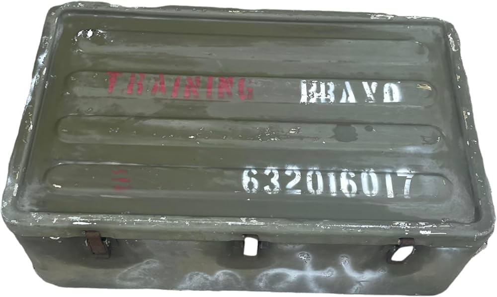Amazon.co.jp: 米軍U.S. ARMY ミリタリー アルミ・コンテナ ボックス