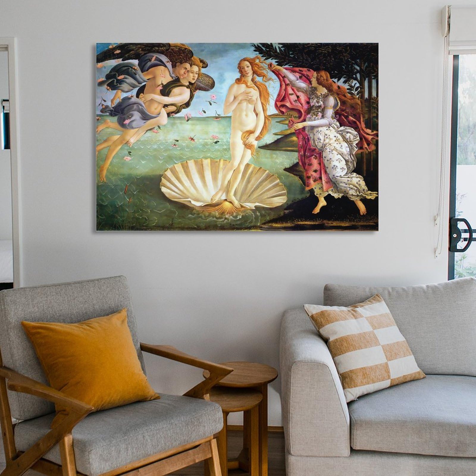 Amazon.co.jp: サンドロ・ボッティチェッリ：ヴィーナスの誕生