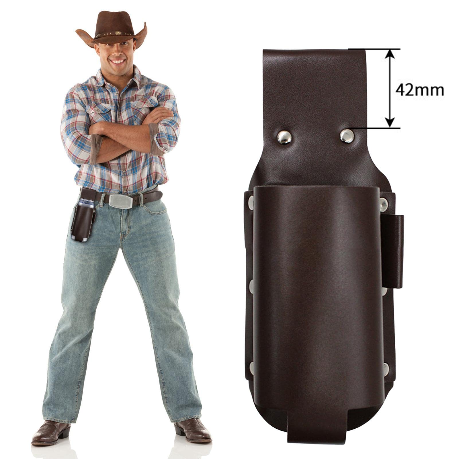 Amazon.co.jp: ビール瓶ホルスター レザー ボトルホルダー ベルト