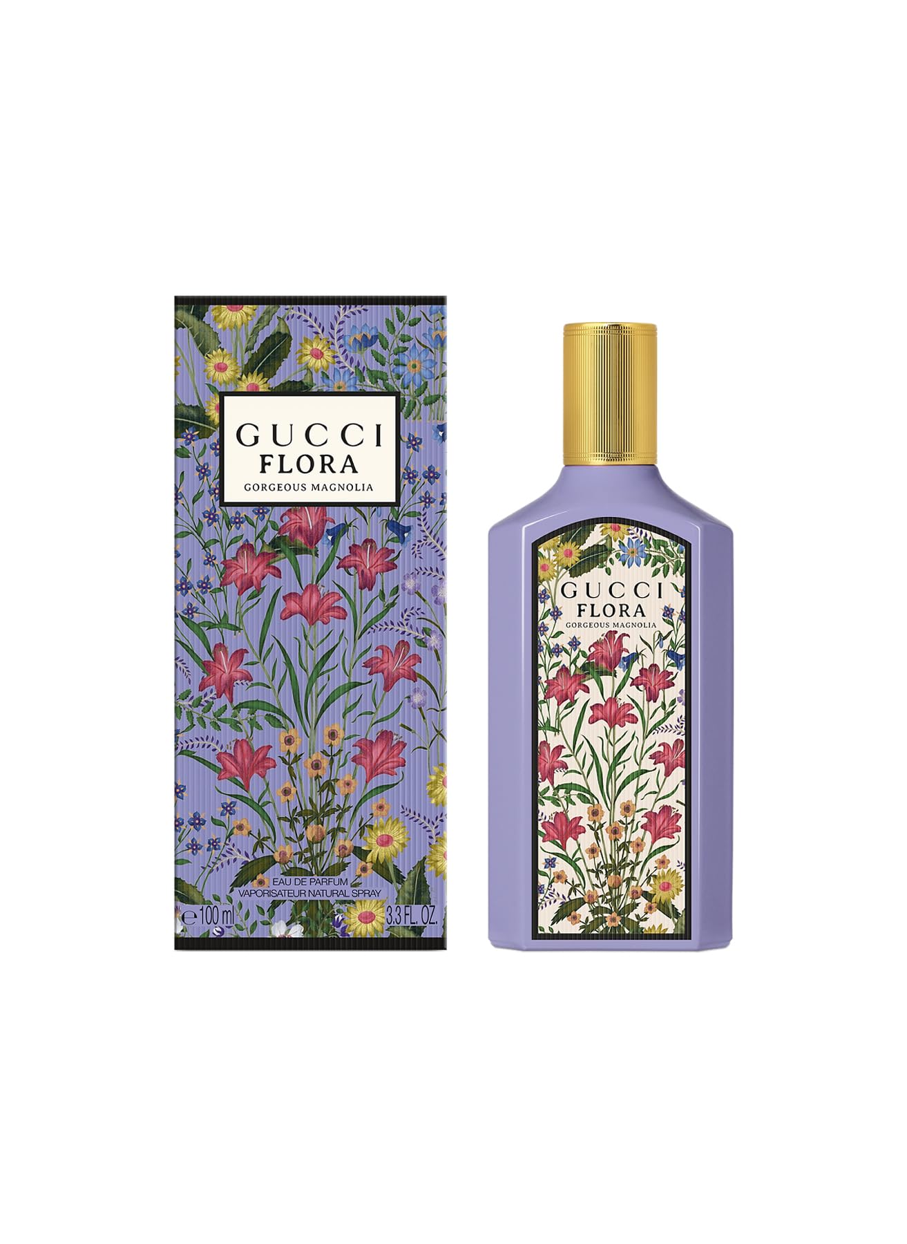 Amazon.com : Flora Gorgeous Magnolia by Gucci for Women - 3.3 oz