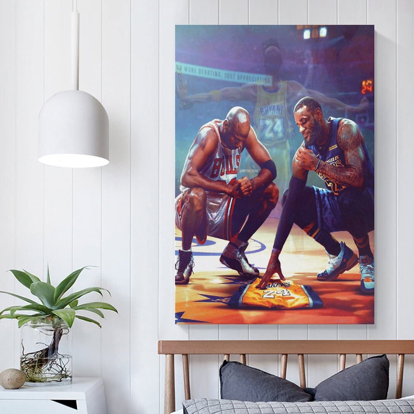 Amazon.co.jp: コービー・ブライアント.レブロンジェームズ.マイケル