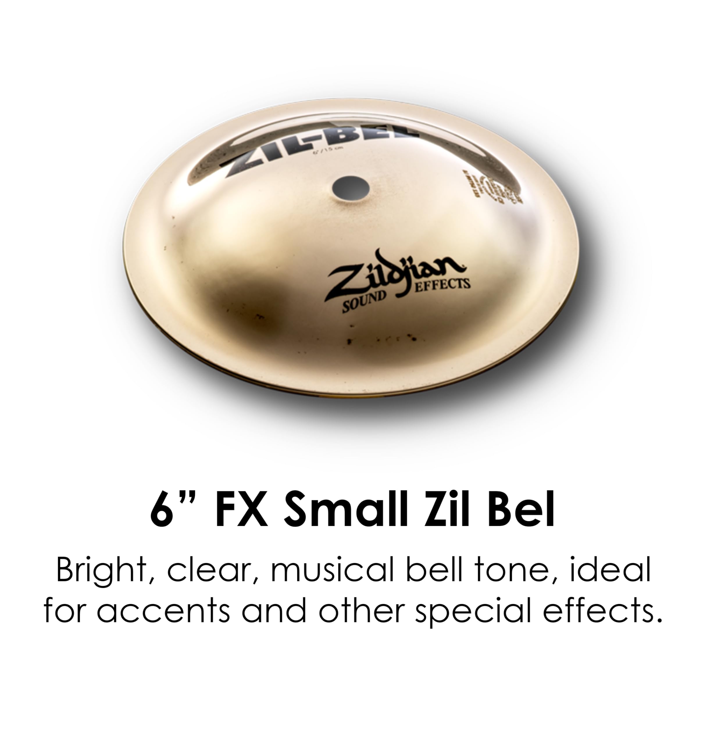 Amazon.co.jp: ジルジャン ジルベル スモール 6インチ A20001 : 楽器