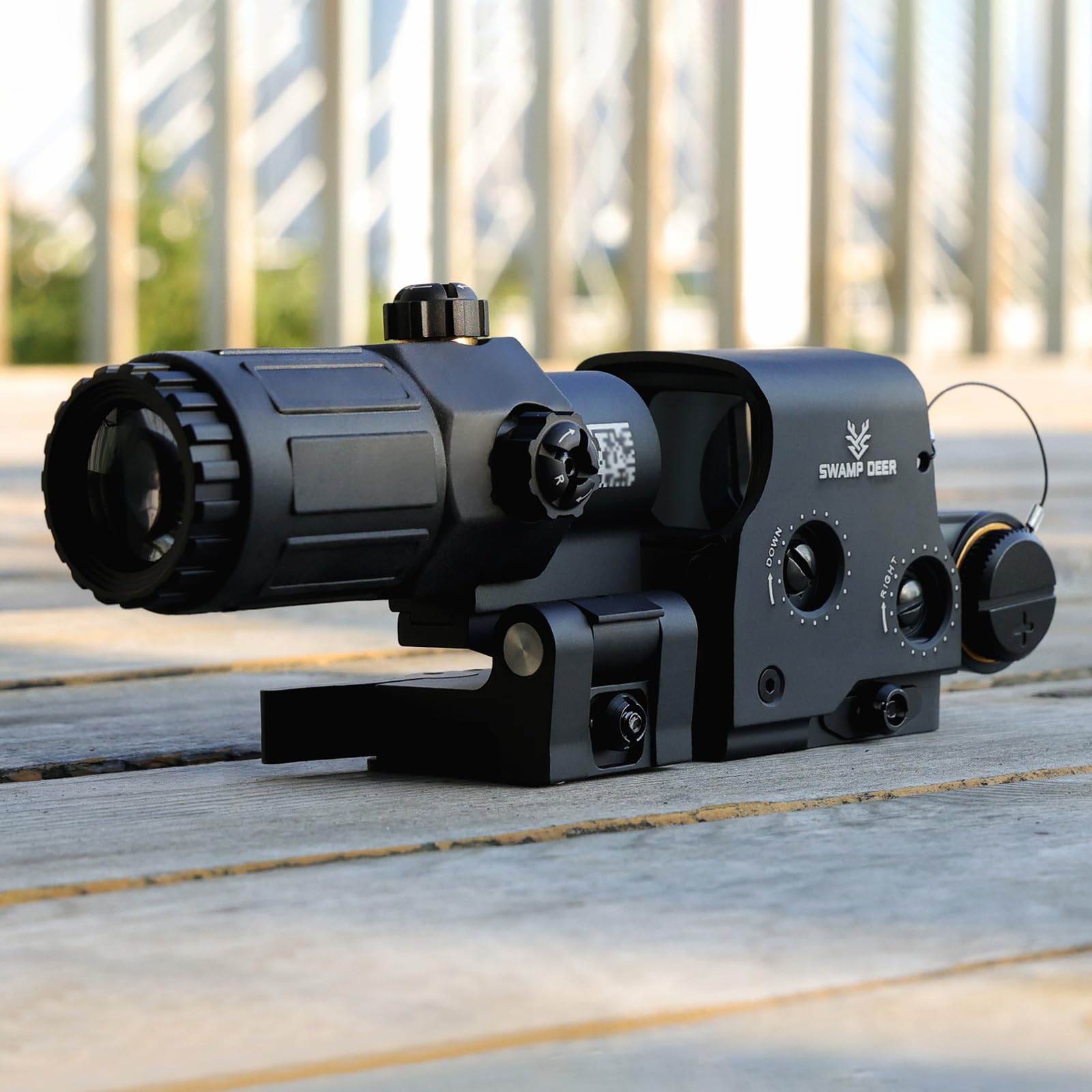 Amazon | SWAMP DEER OPTICS マグニファイア&ドットサイトセット G33