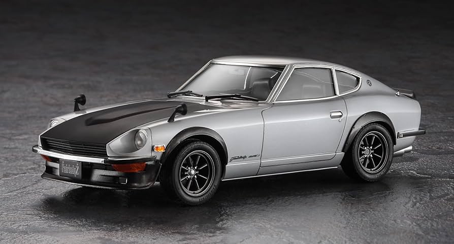 Amazon.co.jp: Hasegawa 1/24 Nissan Fairlady 240Z Custom Version