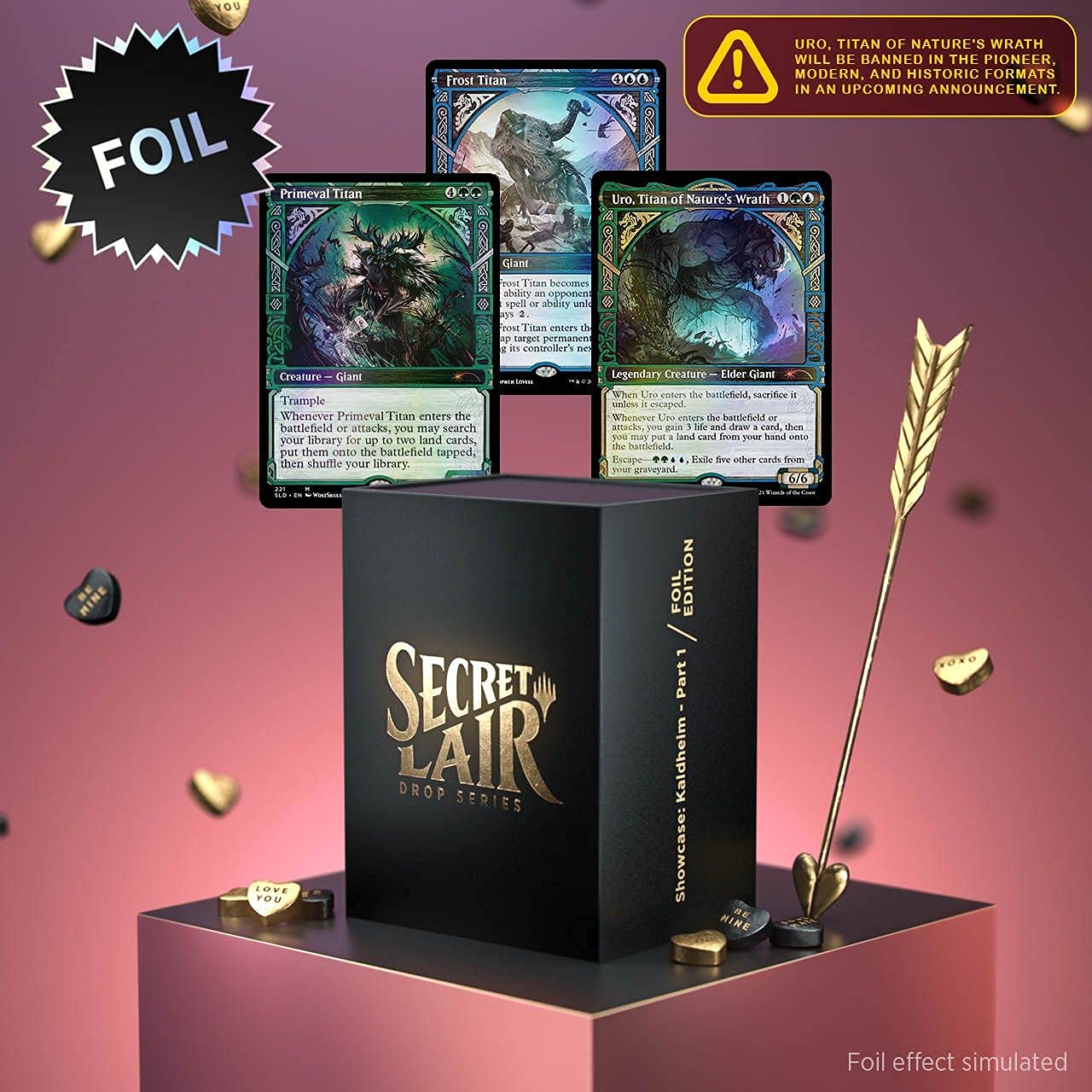 Amazon.com: Magic: The Gathering Secret Lair - Premium Foil
