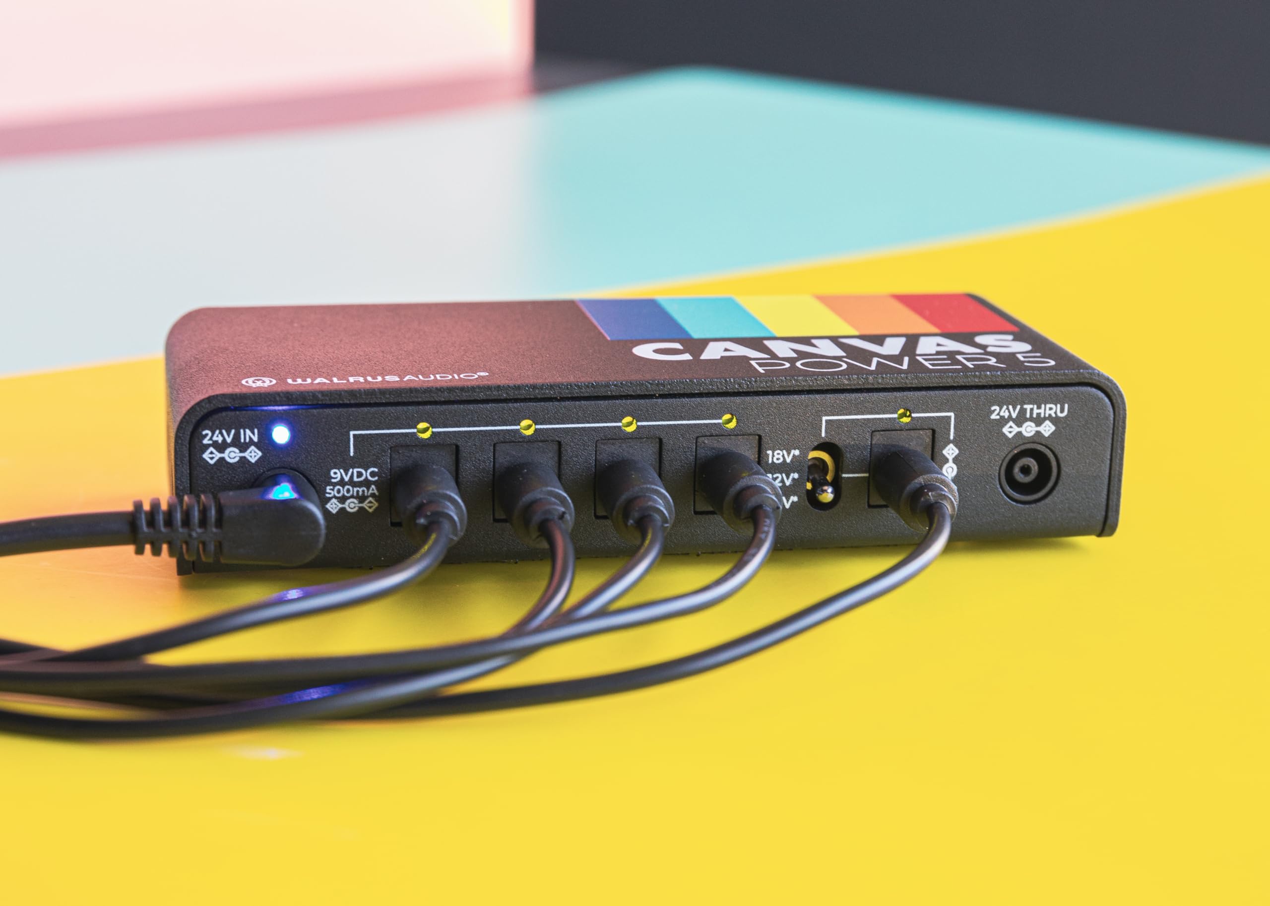 Amazon.com: Walrus Audio Canvas Power 5 Link : Musical Instruments