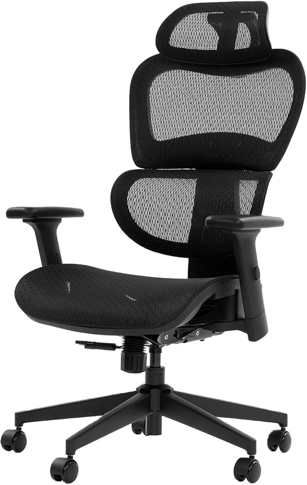 Amazon.co.jp: LOWYA ロウヤ オフィスチェア ゲーミングチェア デスク