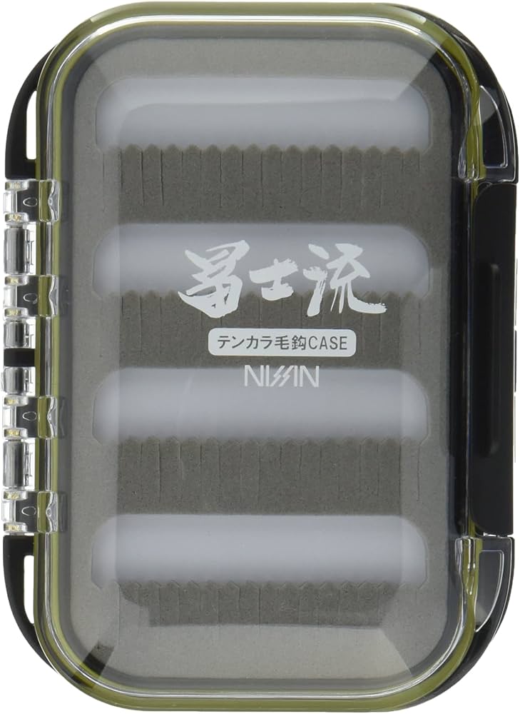 Amazon.co.jp: 宇崎日新 富士流 テンカラ 毛鉤ケース : スポーツ