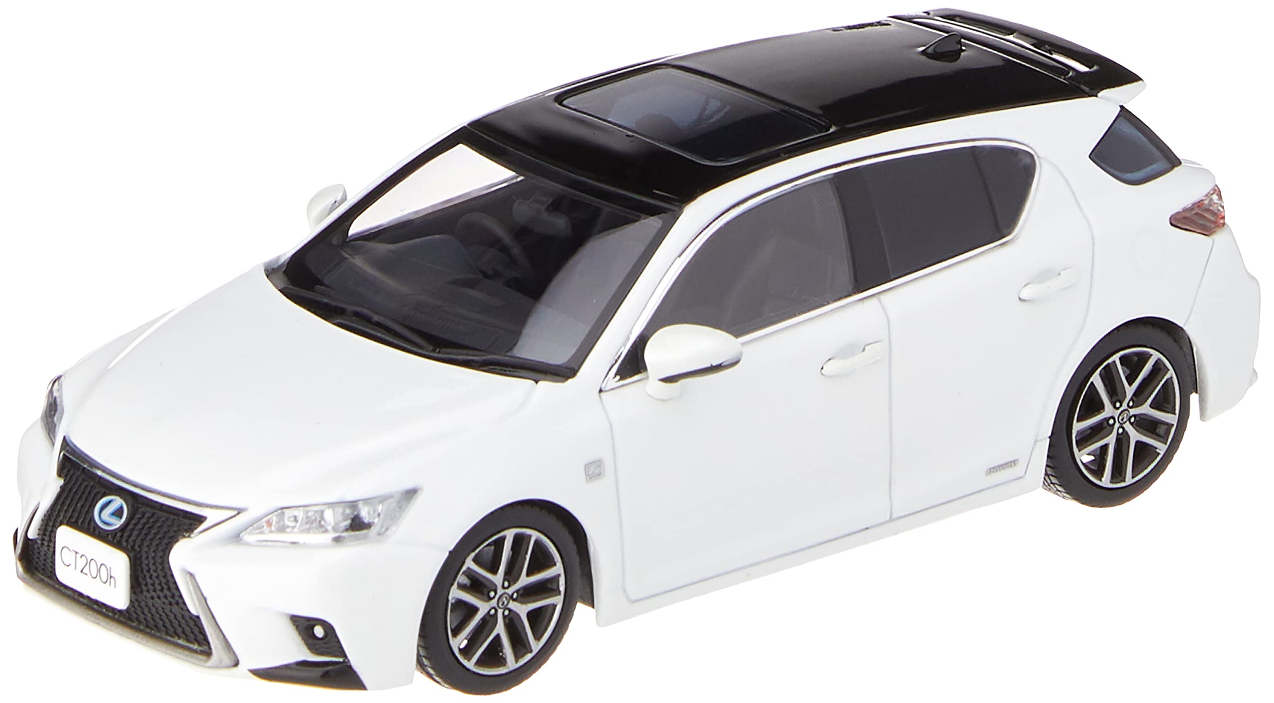 Amazon | KYOSHOオリジナル 1/43 Lexus CT200h F Sport (ホワイト