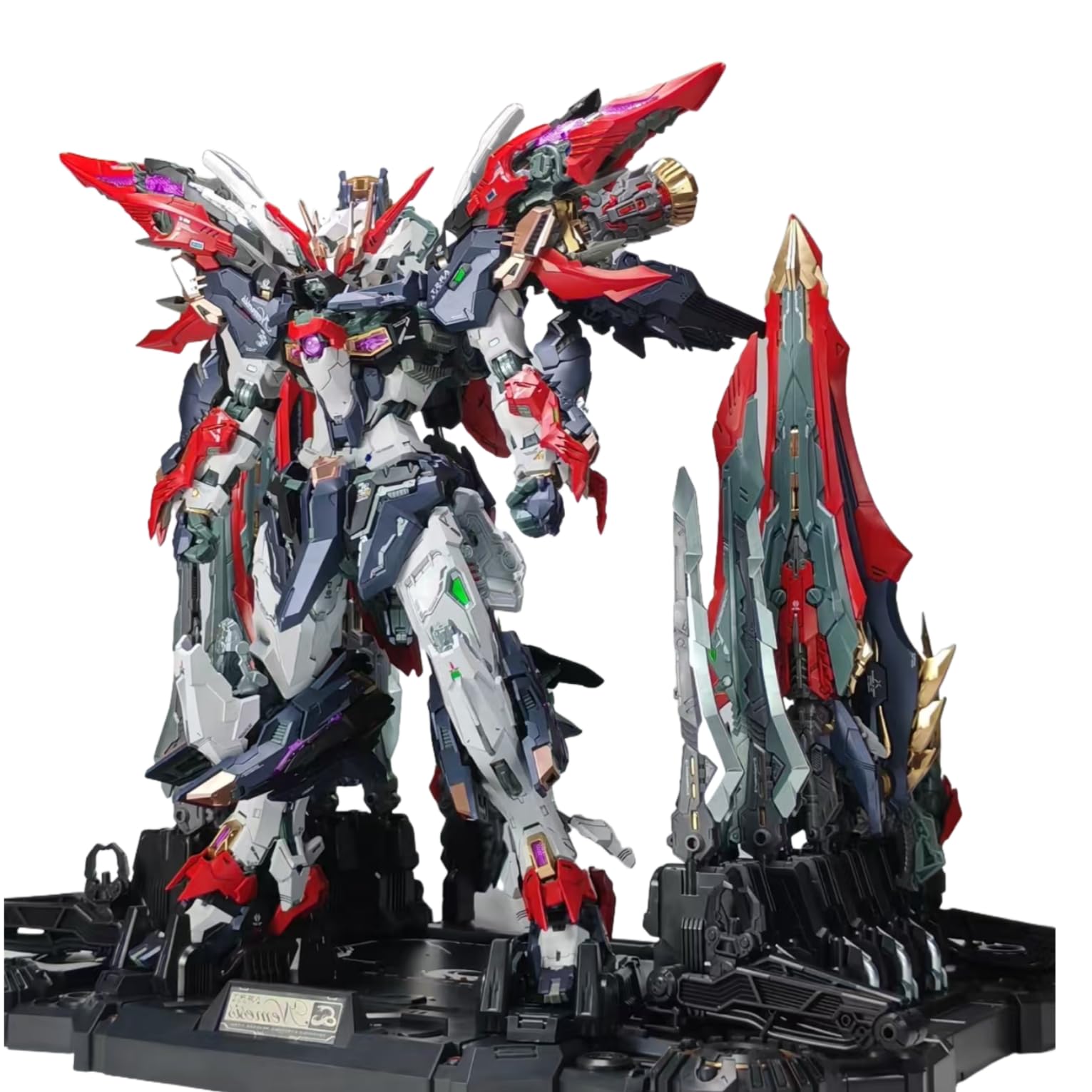 Amazon | 発売 無限新星 1/100 RT-002 NEMESIS 復讐女神 十周年記念