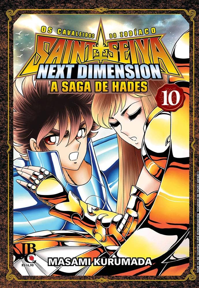 Cavaleiros do Zodíaco - Next Dimension - Vol. 10 : Kurumada
