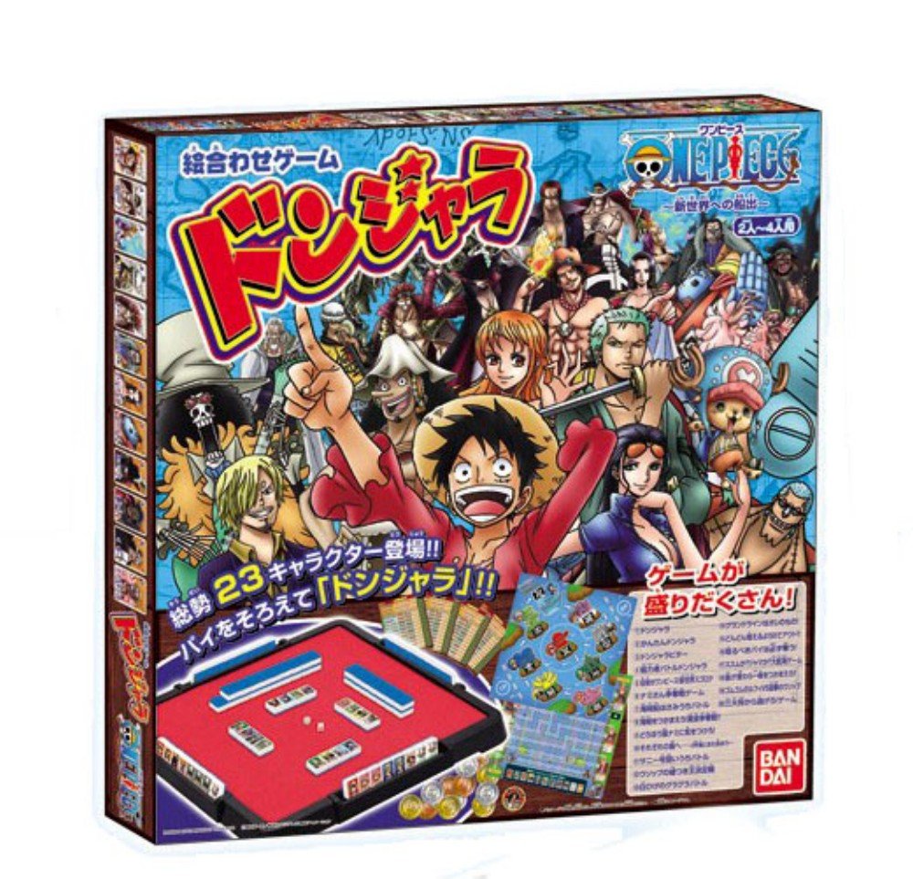 Amazon.co.jp: ドンジャラ ONE PIECE 新世界への船出 : おもちゃ