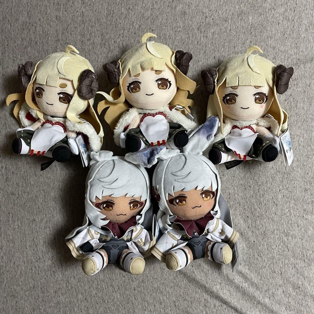 Amazon.co.jp: グランブルーファンタジー 十二神将 ぬいぐるみ アニラ