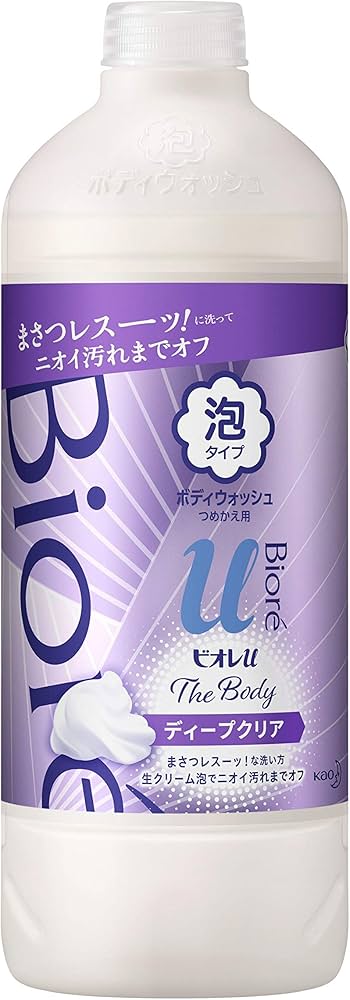 Amazon.co.jp: Bioré ビオレuザ ボディ 〔 The Body 〕 泡タイプ