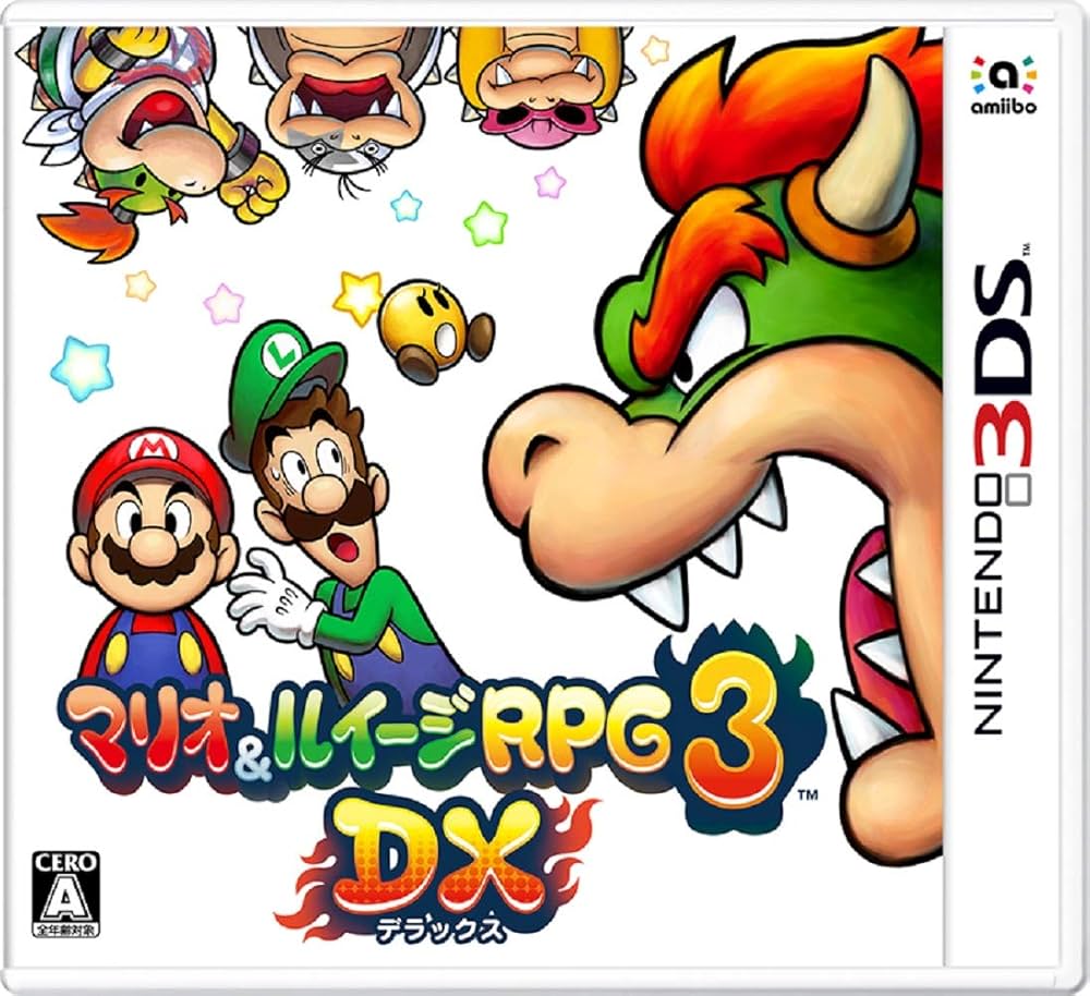 Amazon | マリオ&ルイージRPG3 DX -3DS | ゲームソフト