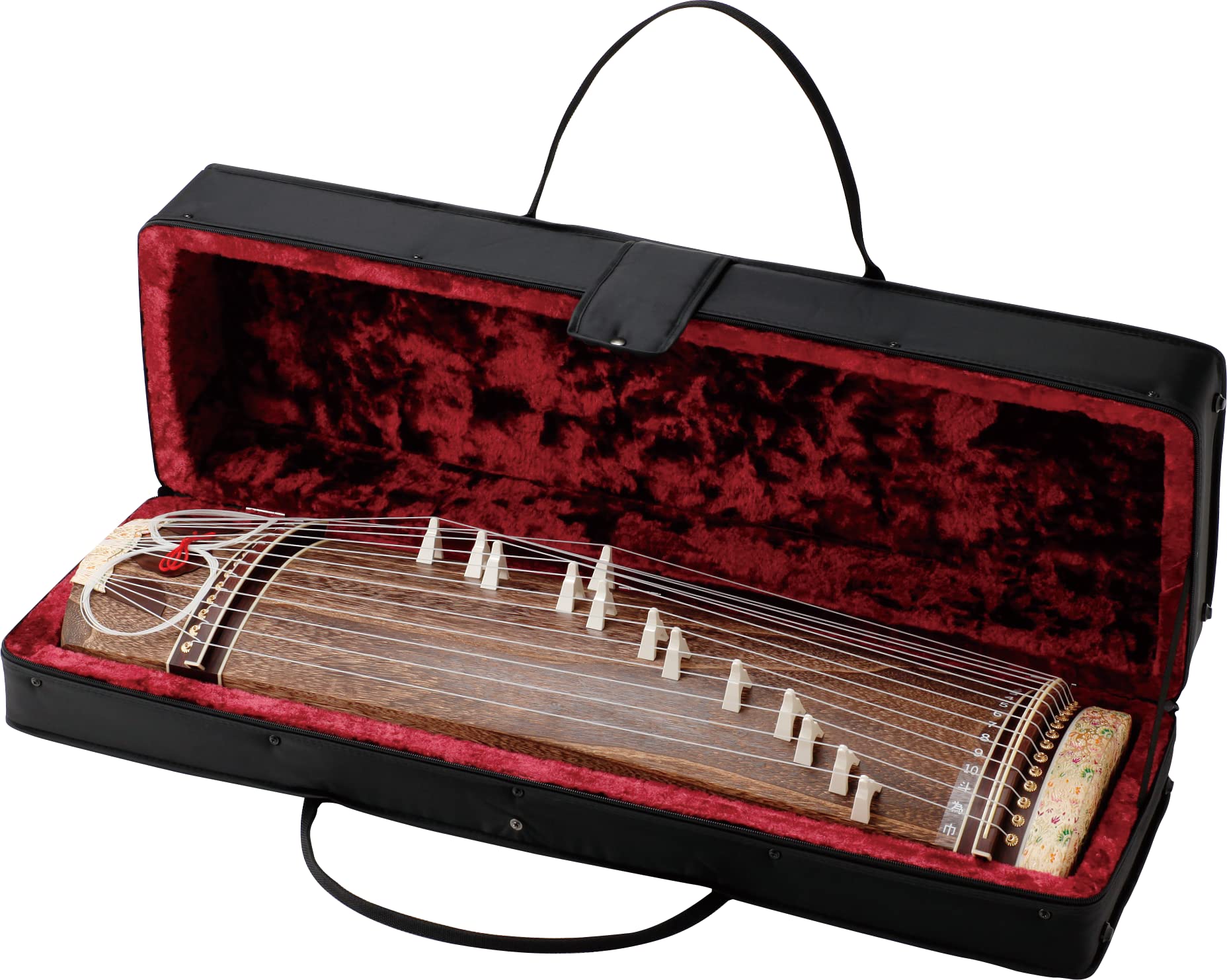 Amazon.co.jp: ゼンオン 文化箏上級 立柱ケース付 : 楽器・音響機器