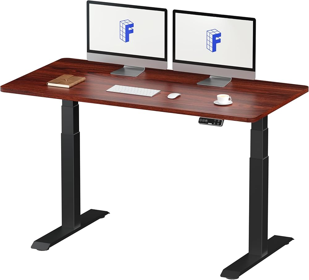 Amazon.co.jp: FlexiSpot Standing Desk, Electric Height Adjustable