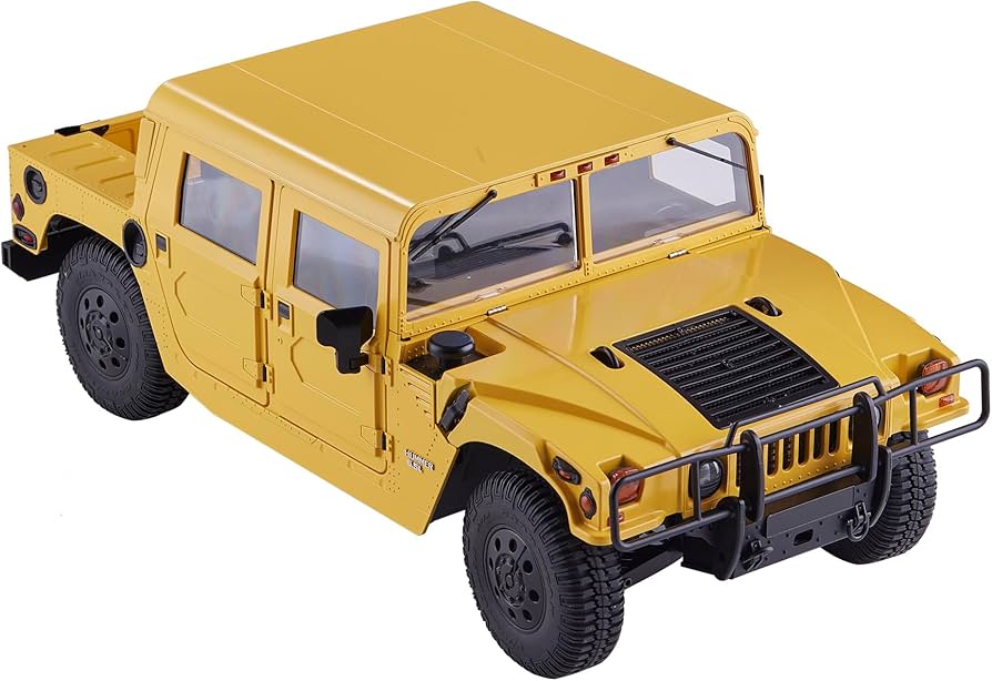 Amazon.co.jp: FMS 1:12スケール 2006 ハマーHummer H1 Alpha RTR 軍用