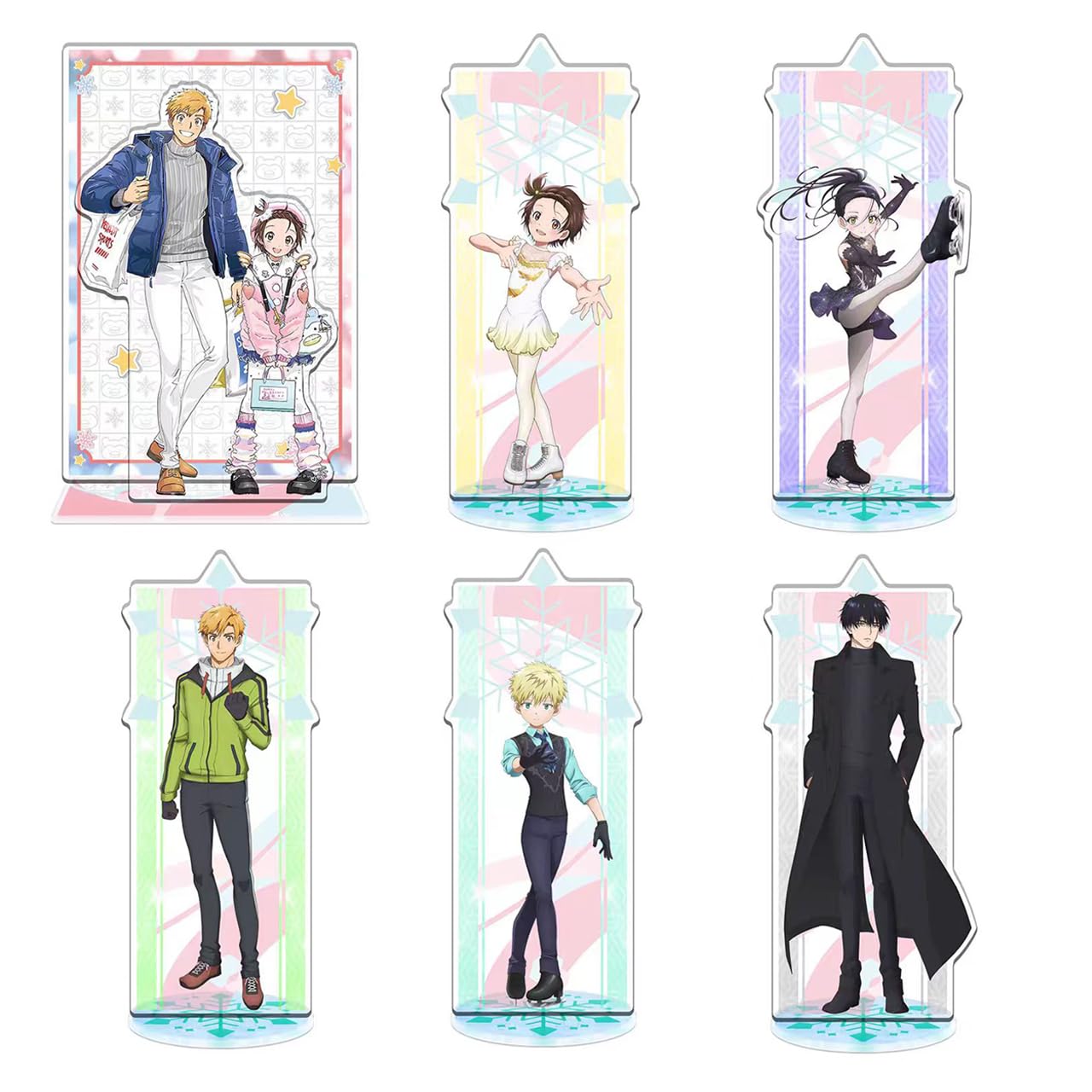 Amazon.co.jp: メダリスト アクリルスタンド 結束いのり 明浦路司 鴗鳥