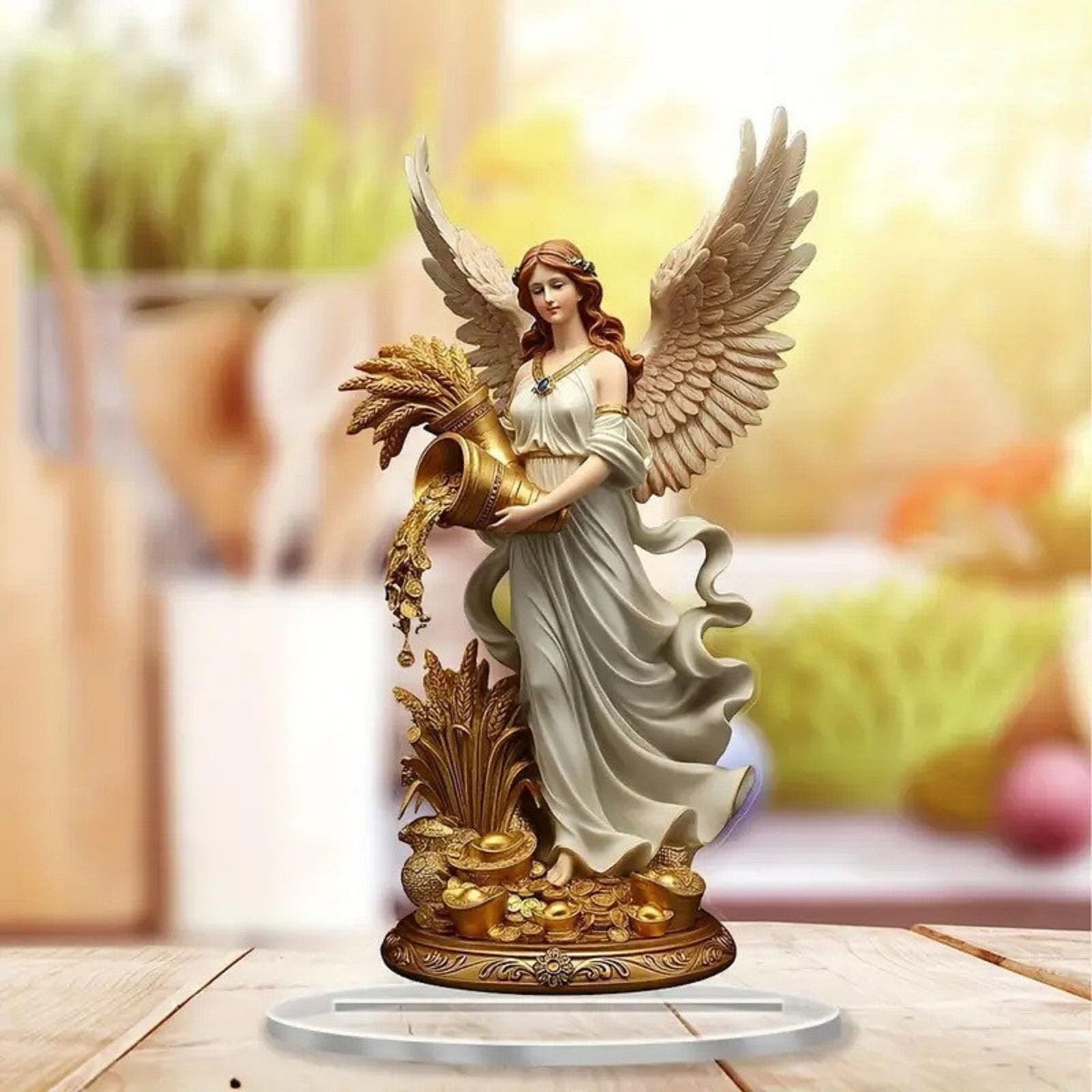 Amazon.com: Graceful The Cross Prayer Wings Angel Figurine, 2025